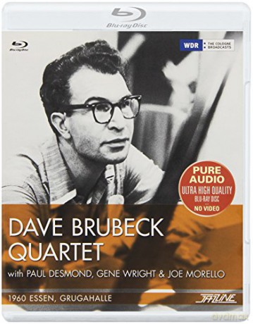 Dave Brubeck: 1960 Essen, Grugahalle [Blu-Ray]