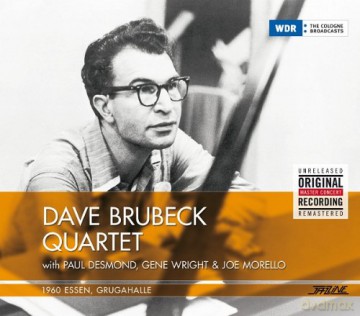 Dave Brubeck: 1960 Essen, Grugahalle [CD]