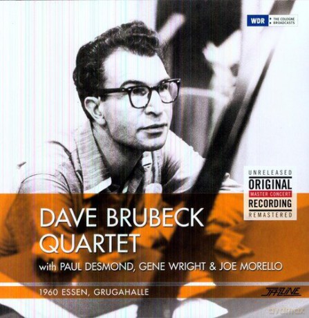 Dave Brubeck: 1960 Essen, Grugahalle [Winyl]