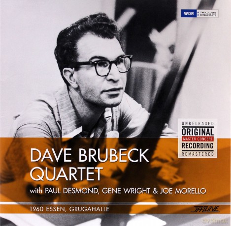 Dave Brubeck: 1960 Essen, Grugahalle [Winyl]