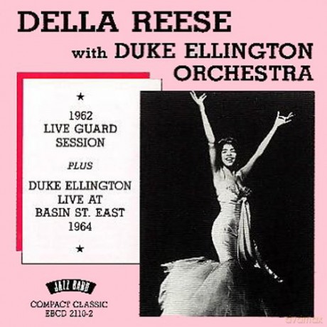 Della Reese With Duke Ellingto: 1962 Live Guard Session [CD]