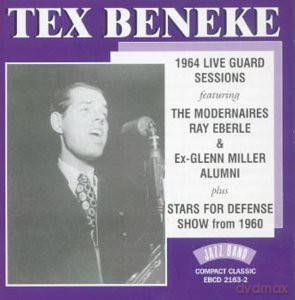 Tex Beneke: 1964 Live Guard Sessions Featu [CD]