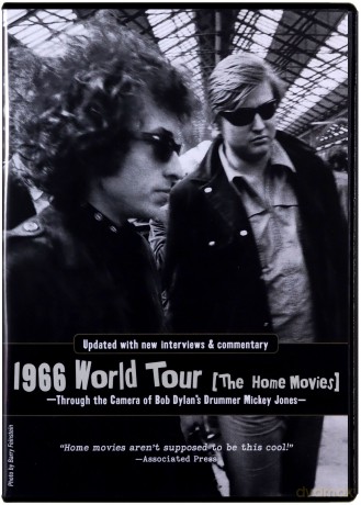 Bob Dylan: 1966 World Tour: The Home Movi [DVD]