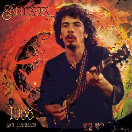 Santana: 1968 San Francisco [CD]
