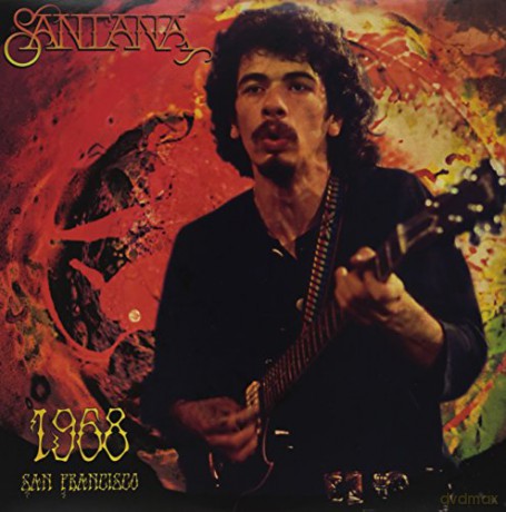 Santana: 1968 San Francisco [Winyl]