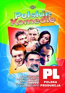 BOX polskie komedie Superprodukcja/ Kariera Nikosia Dyzmy/ Sztuka kochania/ U Pana Boga za Piecem/ Złoto Dezerterów[5DVD]