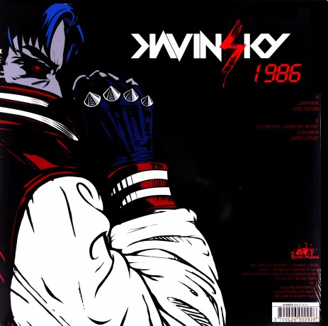 Kavinsky: 1986 [Winyl]