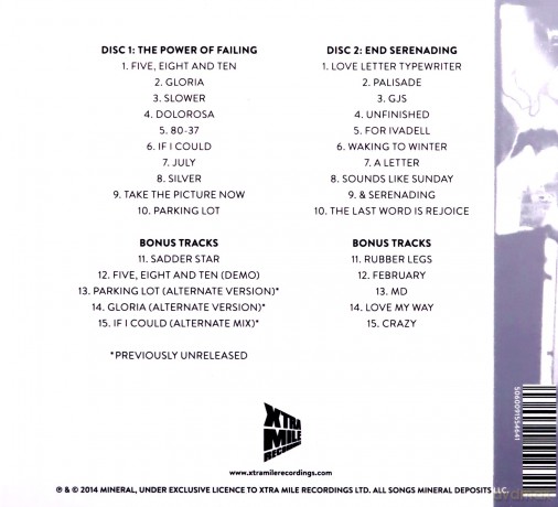 Mineral: 1994-1998 - The Complete Colle [2CD]