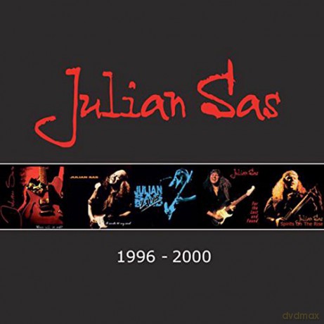 Julian Sas: 1996-2000 [5CD]