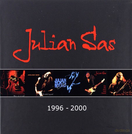 Julian Sas: 1996-2000 [5CD]
