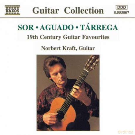 Norbert Kraft: 19Th Century Guitar Favs. [CD]