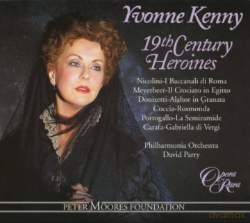 Yvonne Kenny: 19Th Century Heroines [CD]