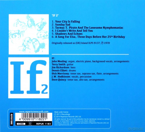 If: 2 [CD]