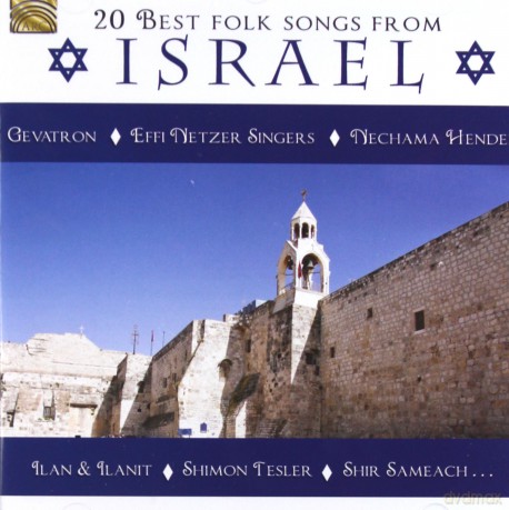 20 Best Folk Songs From Israel [CD]
