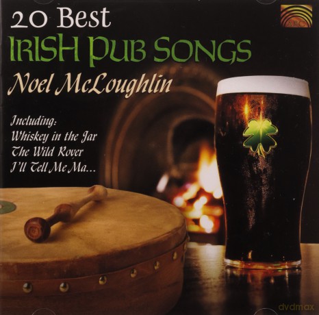Noel Mcloughlin: 20 Best Irish Pub Songs [CD]