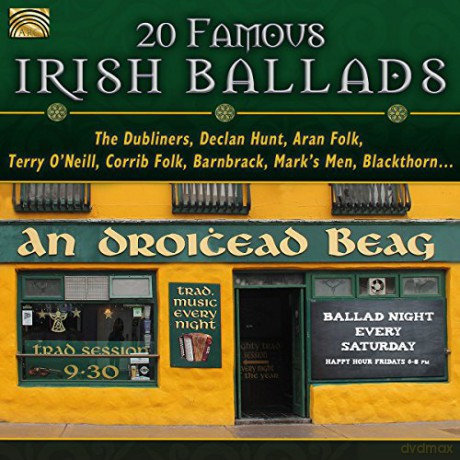 20 Famous Irish Ballads [CD]