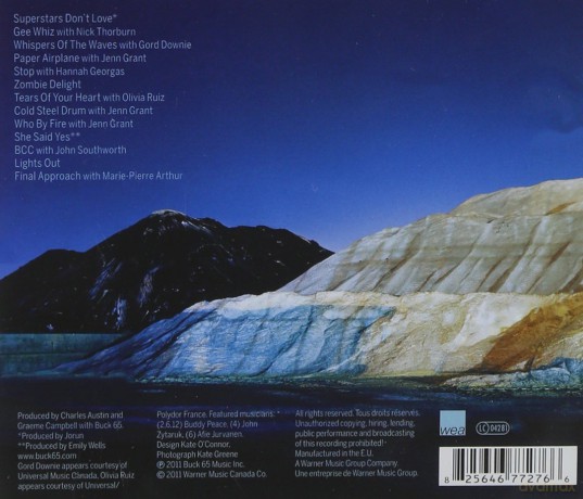 Buck 65: 20 Odd Years [CD]