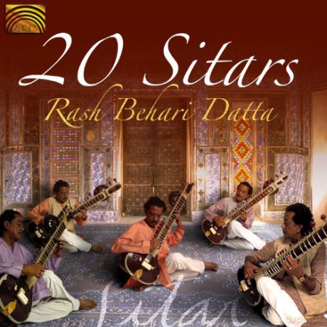Rash Behari Datta: 20 Sitars [CD]