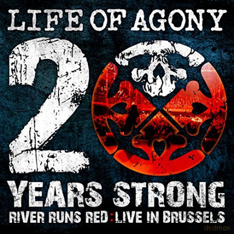Life Of Agony: 20 Year Strong: River Runs Red [CD]