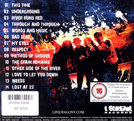 Life Of Agony: 20 Year Strong: River Runs Red [CD]