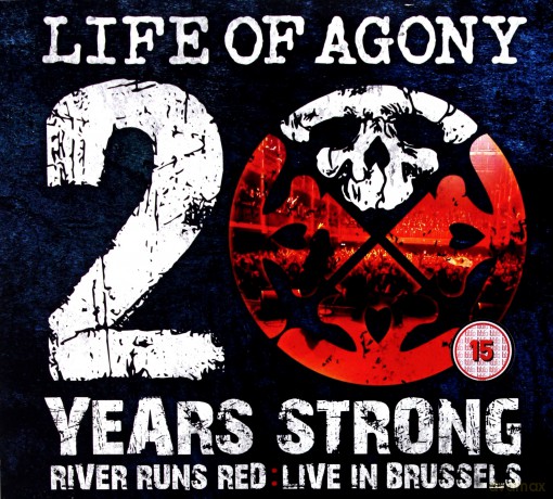 Life Of Agony: 20 Year Strong: River Runs Red [CD]
