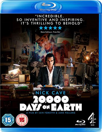 Nick Cave: 20,000 Days On Earth [Blu-Ray]