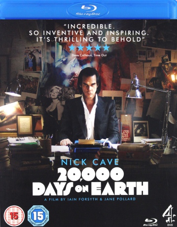 Nick Cave: 20,000 Days On Earth [Blu-Ray]