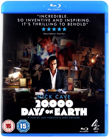 Nick Cave: 20,000 Days On Earth [Blu-Ray]