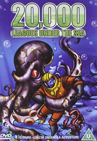 20,000 Leagues Under The Sea (20 000 mil podmorskiej żeglugi) [DVD]
