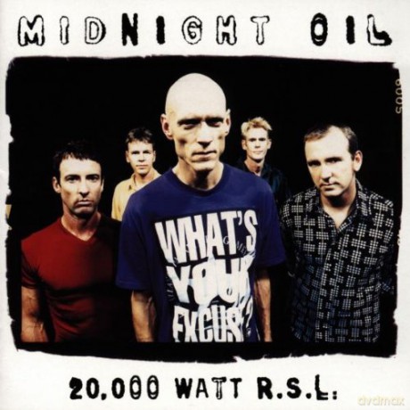Midnight Oil: 20,000 Watts Rsl - Midnight [CD]