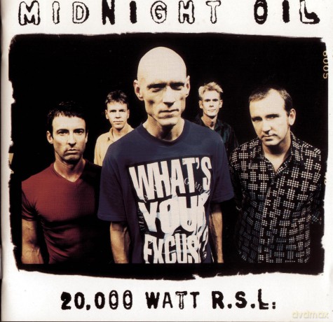 Midnight Oil: 20,000 Watts Rsl - Midnight [CD]