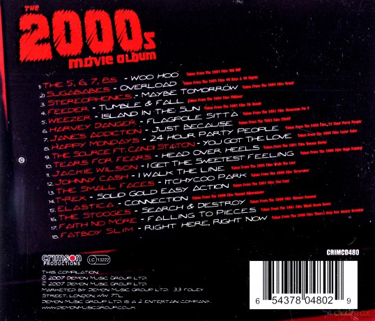 2000s Movie Album [CD]