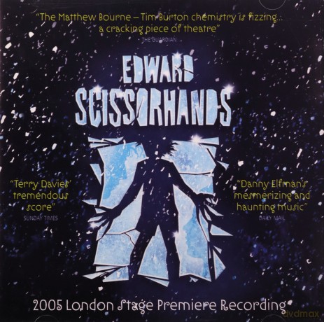 Edward Scissorhands: 2005 London Stage Premier.. [CD]