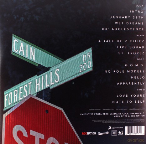 J Cole: 2014 Forest Hills Drive [2xWinyl]