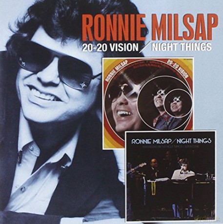 Ronnie Milsap: 20-20 Vision/Night Things [CD]