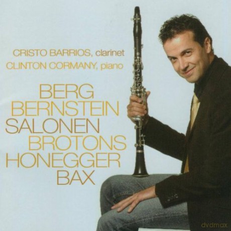 Cristo Barrios: 20Th Century Clarinet [CD]