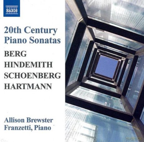Allison Brewster Franzetti: 20Th Century Piano Sonatas [CD]