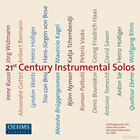 Ard Musikwettbewerb: 21st Century Instrumental Solo [2CD]
