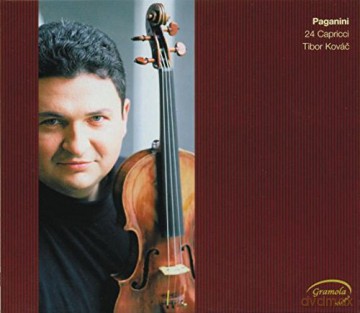 Tibor Kovac: 24 Capricci [CD]