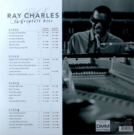 Ray Charles: 24 Greatest Hits [2xWinyl]