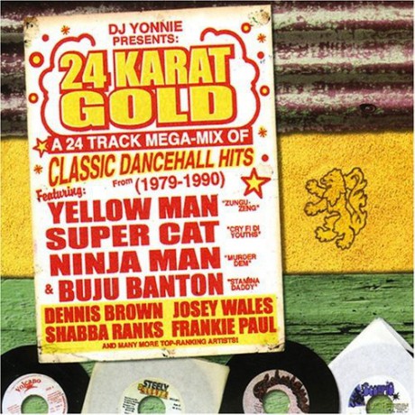 24 Karat Gold Dancehall Megami [CD]