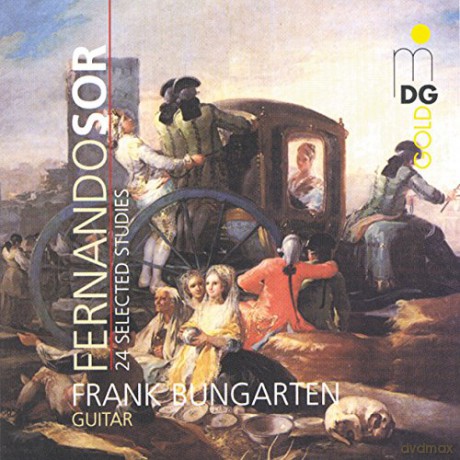 Fernando Sor: 24 Selected Studies [CD]