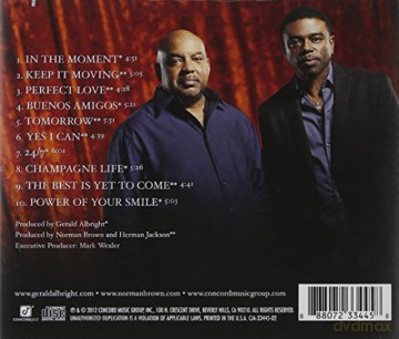 Gerald Albright & Norman Brown: 24/7 [CD]