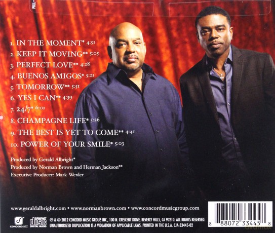 Gerald Albright & Norman Brown: 24/7 [CD]