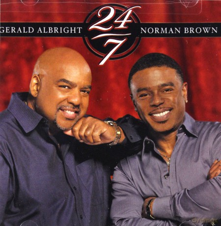 Gerald Albright & Norman Brown: 24/7 [CD]