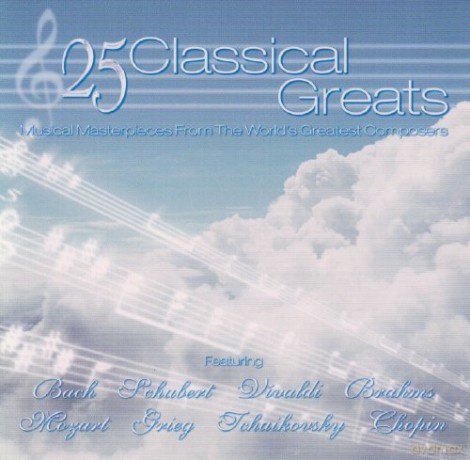 25 Classical Greats [CD]
