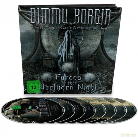 Dimmu Borgir: Forces Of The Northern Night [2xBlu-Ray]+[2DVD]+[4CD]