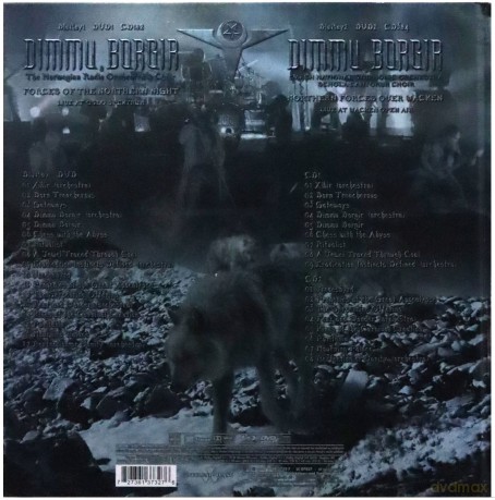 Dimmu Borgir: Forces Of The Northern Night [2xBlu-Ray]+[2DVD]+[4CD]