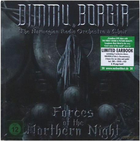 Dimmu Borgir: Forces Of The Northern Night [2xBlu-Ray]+[2DVD]+[4CD]