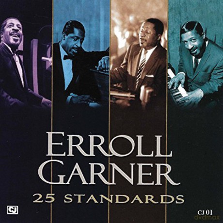 Erroll Garner: 25 Standards [CD]